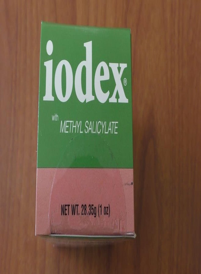 IODEX BAAR Methyl Salicylate Topical Ointment, Formulated with 4.7% Iodine, 1 oz - Image 3